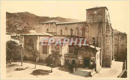 Cartes postales Thiers L'Eglise Saint Genes Cote Nord Portail Lateral