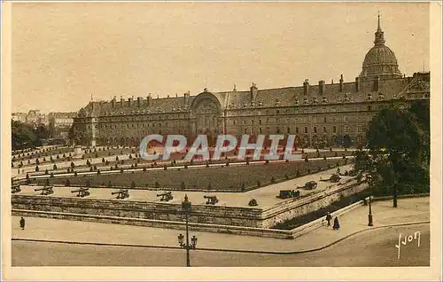 Ansichtskarte AK Paris En Flanant L'Hotel des Invalides vu de l'Esplanade