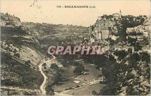 Cartes postales Rocamadour (Lot)