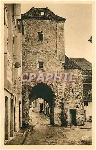 Cartes postales Rocamadour (Lot) La Porte Salmon