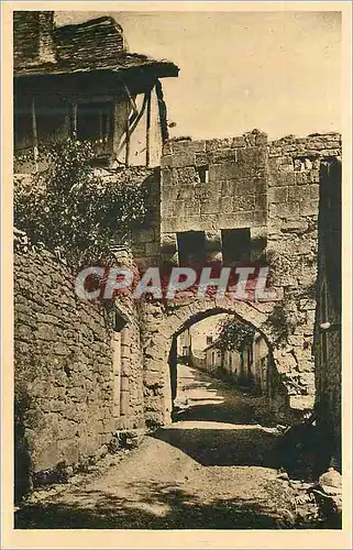Cartes postales Rocamadour (Lot) La Porte Basse