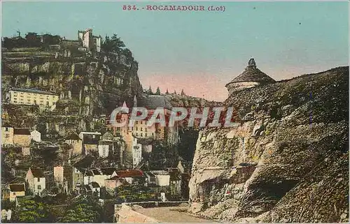 Cartes postales Rocamadour (Lot)