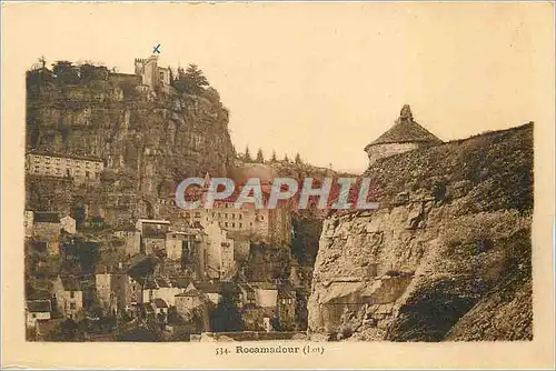 Cartes postales Rocamadour (Lot)