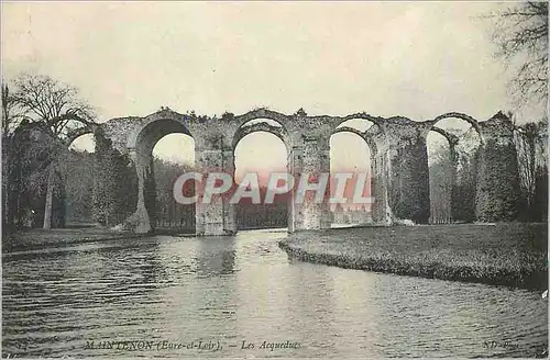 Cartes postales Maintenon (Eure et Loir) Les Acqueducs
