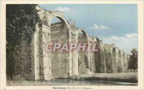 Cartes postales Maintenon (E et L) L'Aqueduc