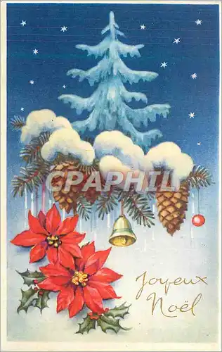Ansichtskarte AK Joyeux Noel