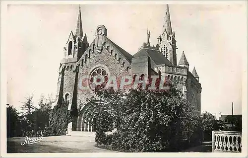 Cartes postales moderne Auray (Morbihan) Eglise Charles de Blois