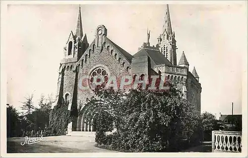 Moderne Karte Auray (Morbihan) Eglise Charles de Blois