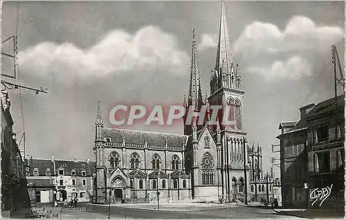 Cartes postales moderne La Delivrande (Calvados) La Basilique