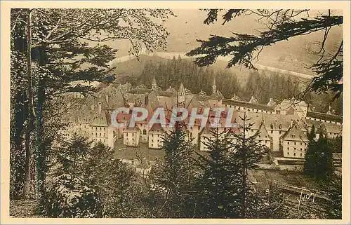 Cartes postales La Douce France Les Alpes Le Couvent de la Grande Chartreuse (Isere)