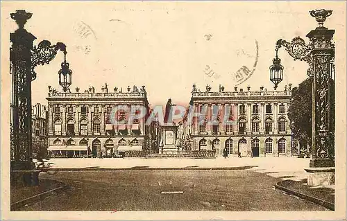 Cartes postales Nancy Place de Statue de Stanislas