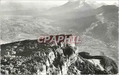 Cartes postales moderne En Savoie Vallee de Chambery Le Nivolet (1556 m) et le Massif du Granier Vue Aerienne