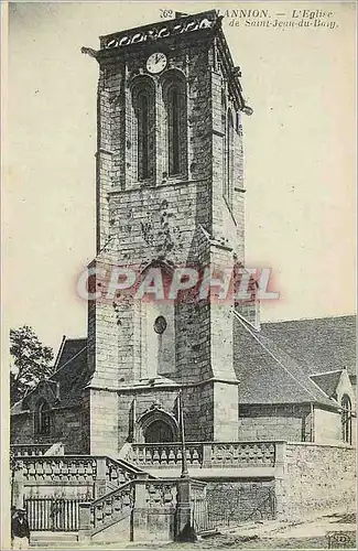Cartes postales Lannion L'Eglise de Saint Jean
