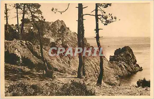 Cartes postales La Corniche d'Or Trayas