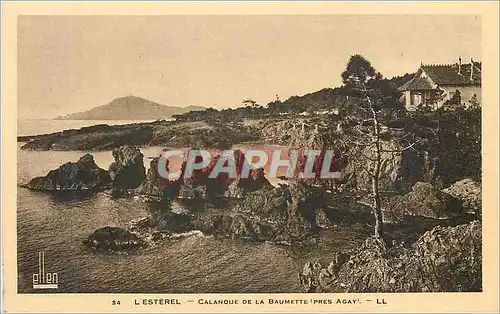 Cartes postales L'Esterel Canalique de la Baumette Pres Agay