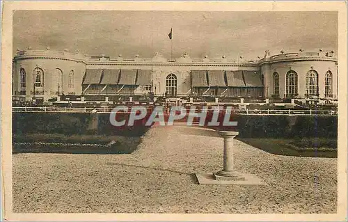 Ansichtskarte AK Deauville la Plage Fleurie Le Casino (G Wybo Architecte)