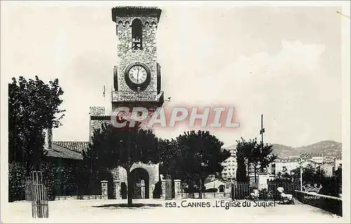 Cartes postales moderne Cannes L'Eglise du Suquel