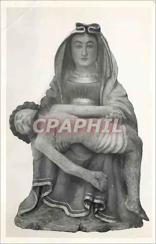 Cartes postales moderne Audressein (Ariege) Statue ND de Tramesaygues
