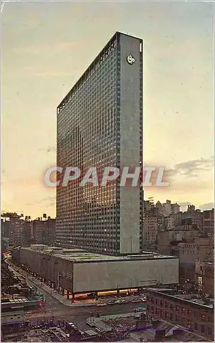 Cartes postales moderne The New York Hilton at Rockefeller Center New York City