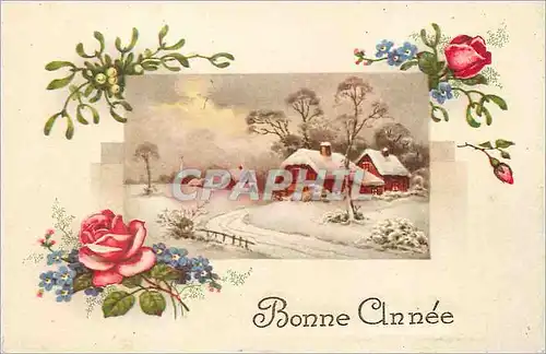 Cartes postales Bonne Annee
