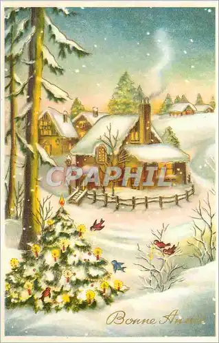 Cartes postales Bonne Annee