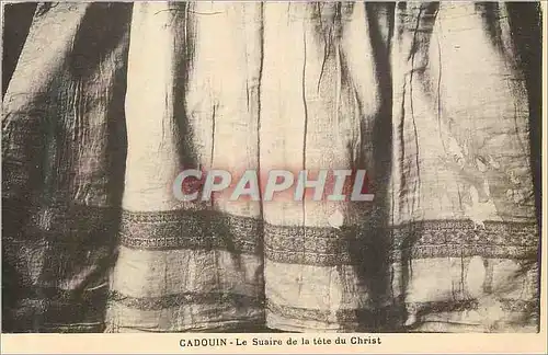 Cartes postales Cadouin Le Suaire de la Tete du Christ