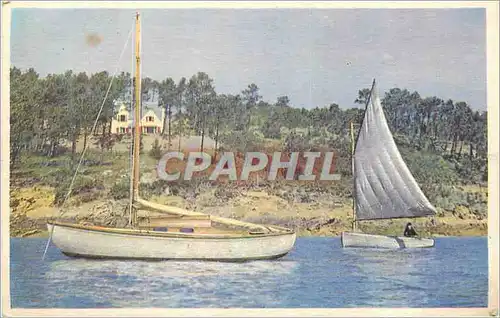 Cartes postales Bateaux