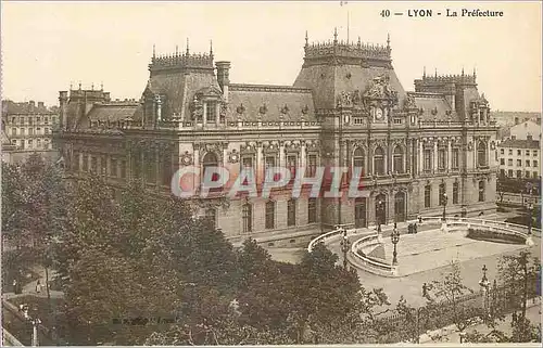 Cartes postales Lyon La Prefecture