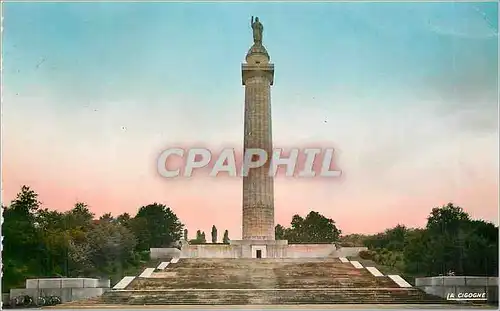 Moderne Karte Verdun (Meuse) Entree du Cimetiere Americain (Arch John Russel Pope)