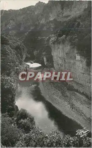 Cartes postales moderne Les Gorges du Tarn Vue Generale des Detroits