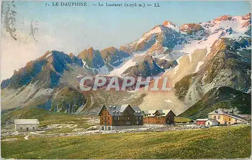 Cartes postales Le Dauphine Le Lautaret (2075 m)