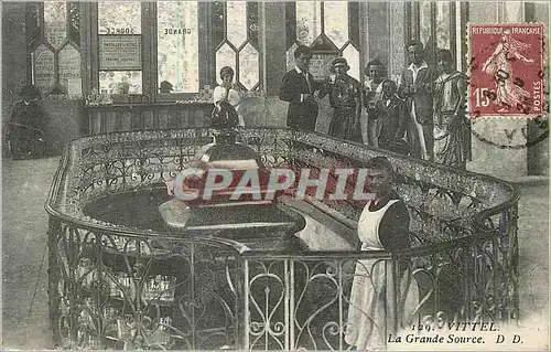 Cartes postales Vittel La Grande Source