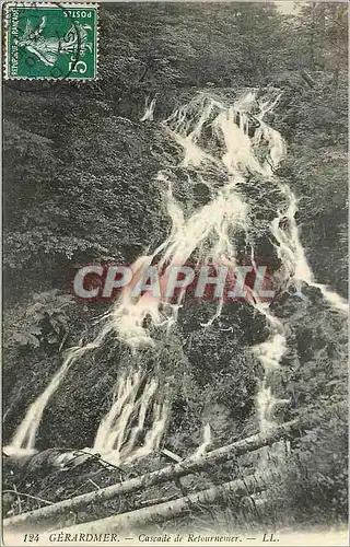 Cartes postales Gerardmer Cascade de Retournemer