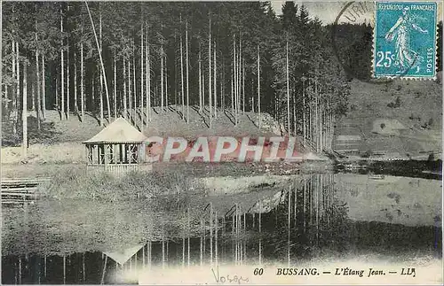Cartes postales Bussang L'Etang jean