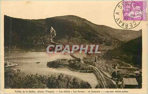 Cartes postales Vallee de la Doller Alsace (Vosges) Lac Alfeld