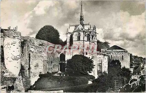 Cartes postales moderne En Touraine Amboise (Indre et Loire) La Chapelle et la Montee du Chateau