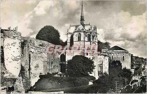 Moderne Karte En Touraine Amboise (Indre et Loire) La Chapelle et la Montee du Chateau