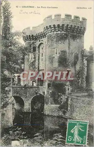 Cartes postales Chartres La Porte Guillaume