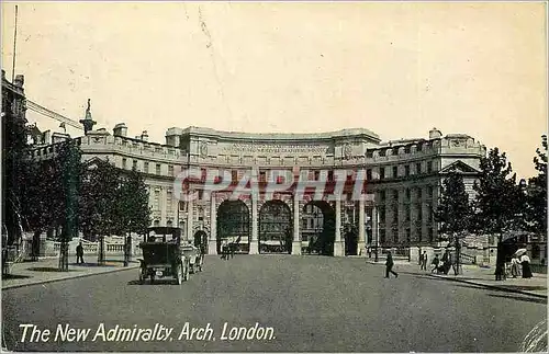 Ansichtskarte AK The New Admiralty Arch London