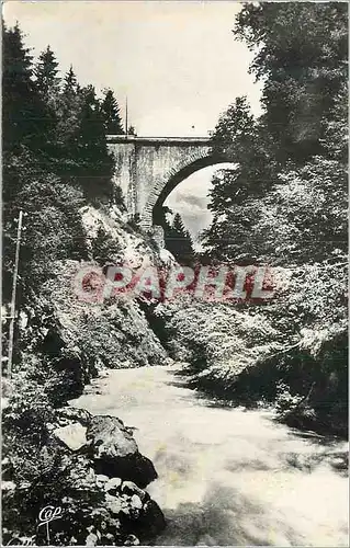 Cartes postales moderne Saint Gervais les Bains Pont du Diable