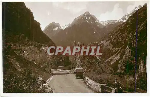Cartes postales moderne Route de Luz a Gavarnie Porte d'Espagne