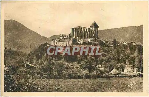 Cartes postales Pyrenees Ocean Saint Bertrand de Comminges La Cathedrale et le Village