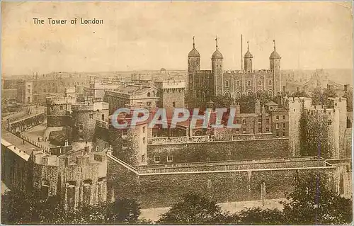 Cartes postales The Tower of London