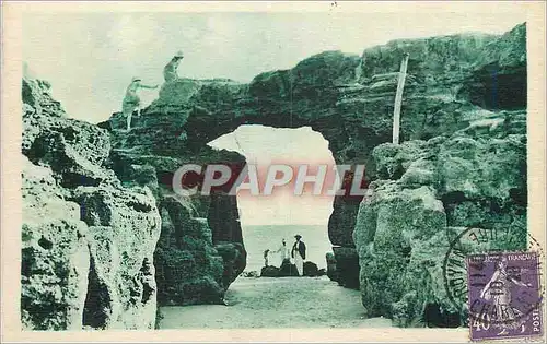 Cartes postales Saint Palais sur Mer (Cote d'Argent) Le Pont du Diable