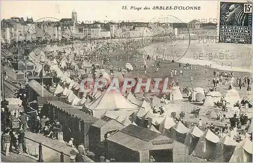 Cartes postales Plage des Sables D'Olonne