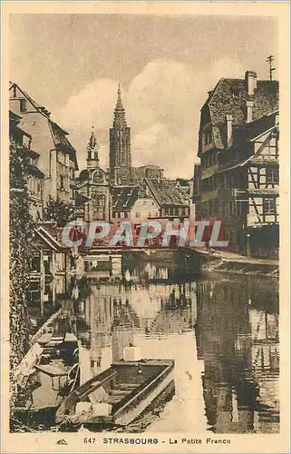 Cartes postales Strasbourg La Petite France