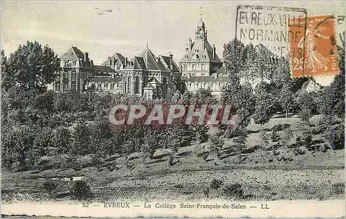 Cartes postales Evreux Le College Saint Francois de Sales