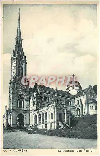 Cartes postales Domremy La Basilique (Cote Nord Est)