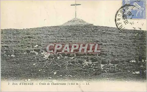 Cartes postales Env d'Uriage Croix de Chamrousse (2 255 m)