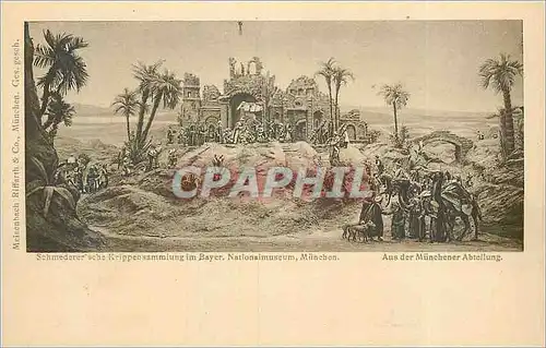 Cartes postales Schmederer Sche Krippeosammiung im Bayer Nationalmuseum Munchen